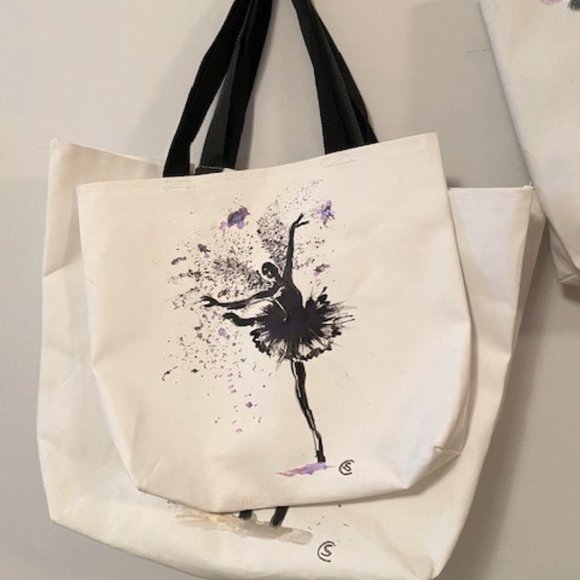 sylvia canvas backpack